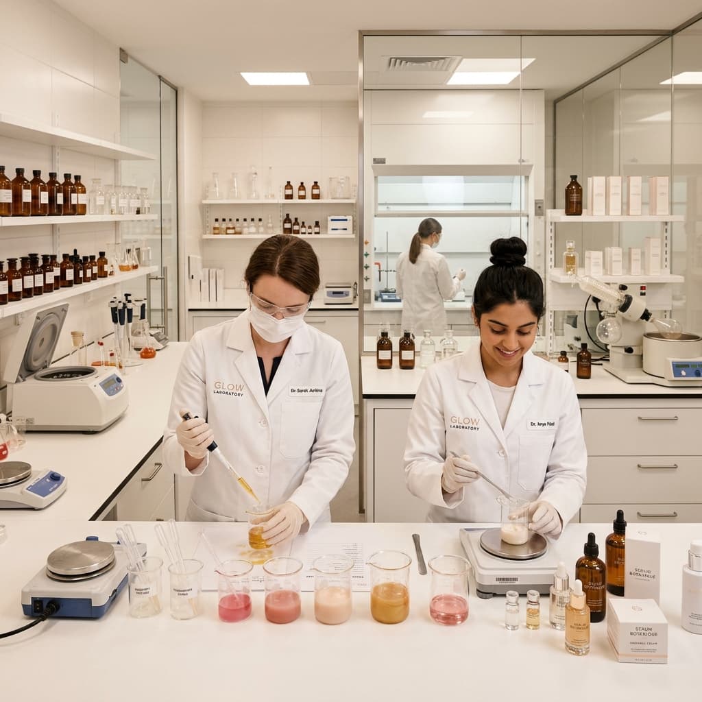 Bespoke lab formulation