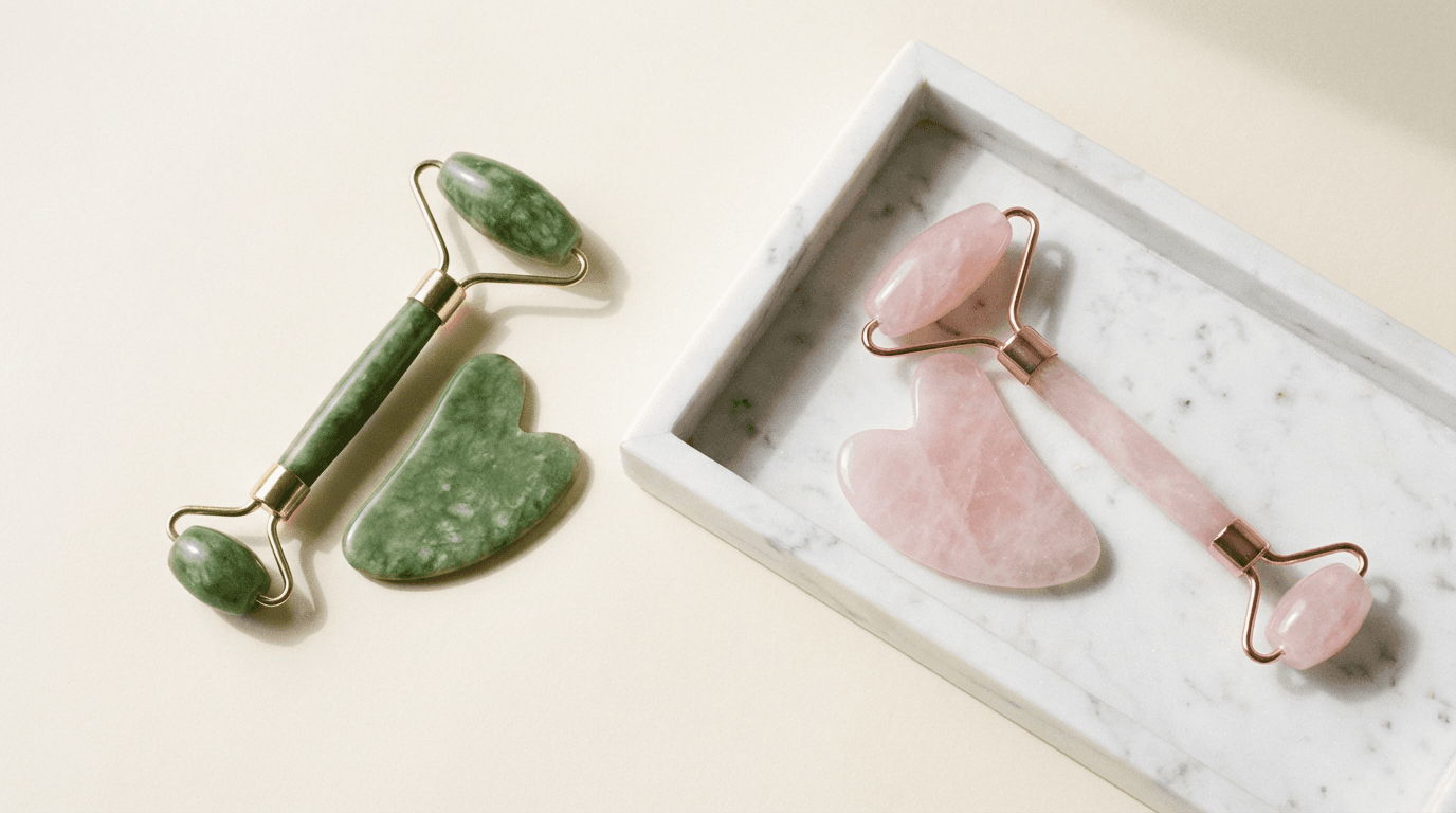 Facial Rollers & Gua Sha