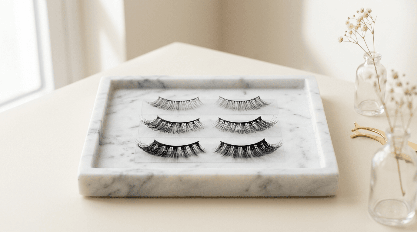 False Lashes & Lash Glue